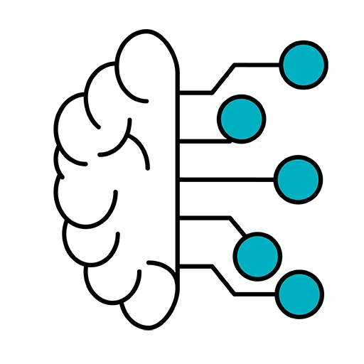 آیکن هوش مصنوعی