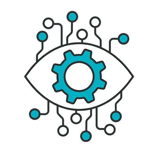 آیکن بینایی ماشین