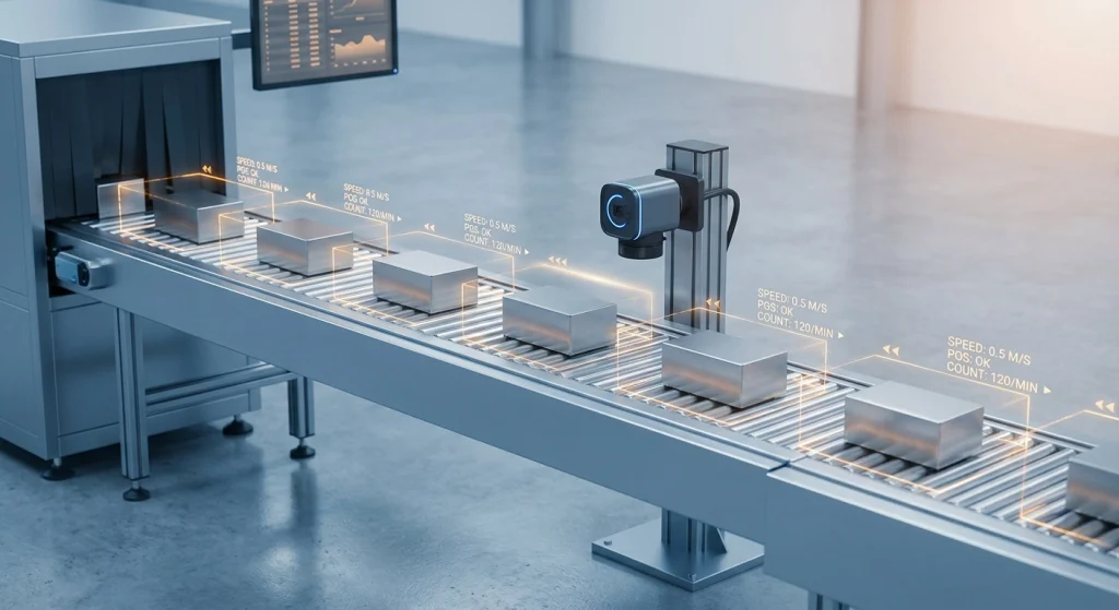 پردازش تصویر صنعتی سیستم تضمین کیفیت آنی جداسازی قطعات معیوب بینایی ماشین (Machine Vision) کنترل کیفیت هوشمند در خط تولید بازرسی خودکار محصولات تشخیص عیب با پردازش تصویر افزایش بهره‌وری خط تولید سیستم بازرسی تصویری صنعتی اتوماسیون کنترل کیفیت