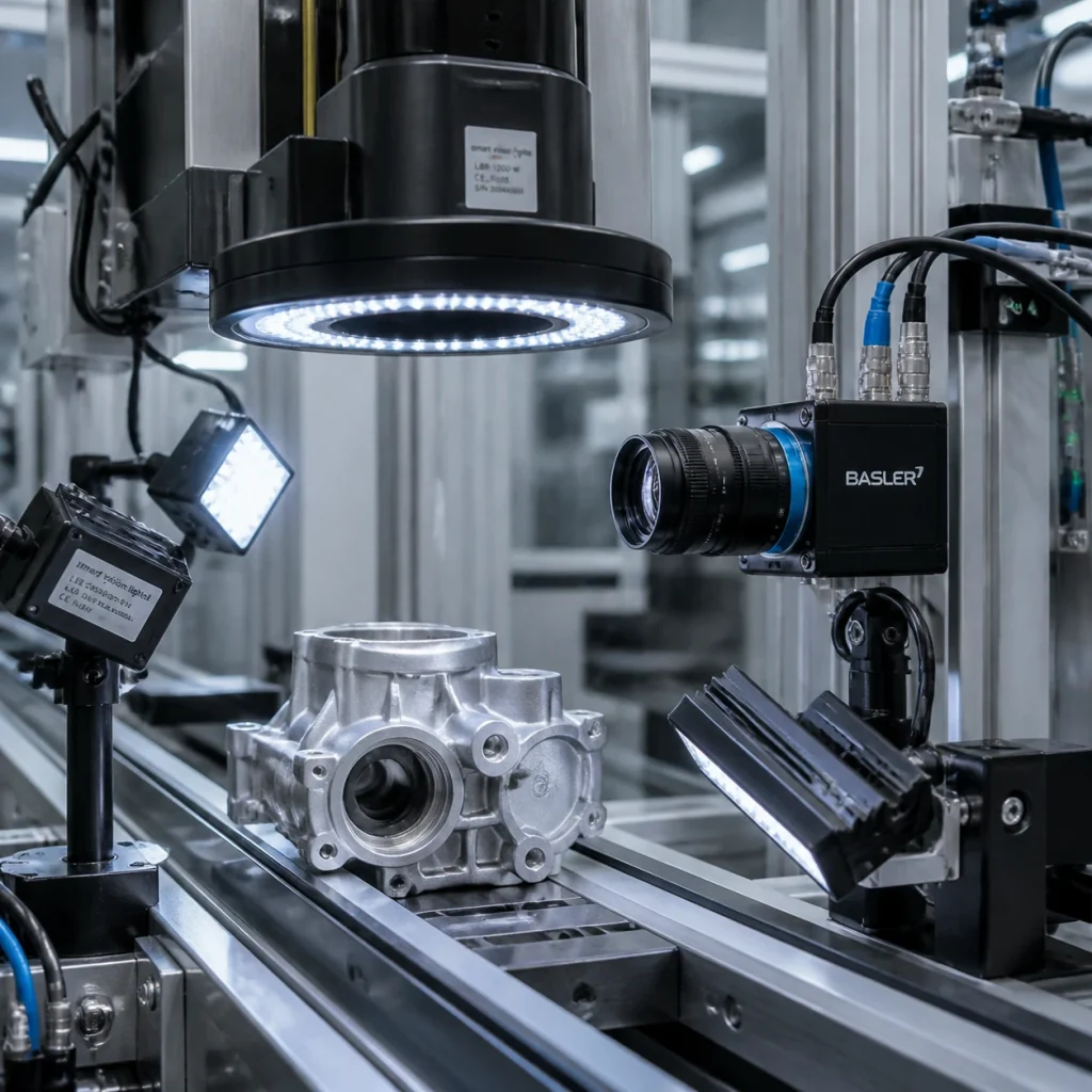 پردازش تصویر صنعتی سیستم تضمین کیفیت آنی جداسازی قطعات معیوب بینایی ماشین (Machine Vision) کنترل کیفیت هوشمند در خط تولید بازرسی خودکار محصولات تشخیص عیب با پردازش تصویر افزایش بهره‌وری خط تولید سیستم بازرسی تصویری صنعتی اتوماسیون کنترل کیفیت